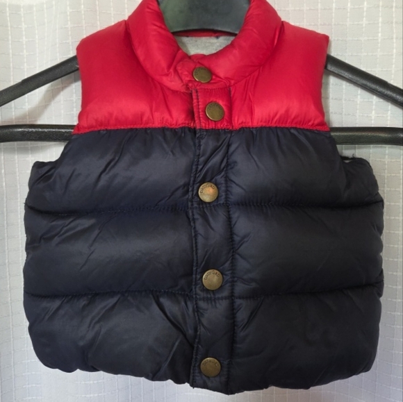 Baby Gap Puffer Vest 0-6 Months - Picture 1 of 6
